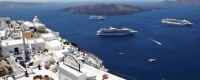 درباره جزیره  Santorini در یونان