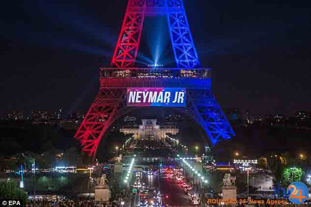خرید نیمار برای پاریسی‌ها ۴۰۰ میلیون یورو خرج برمی‌دارد